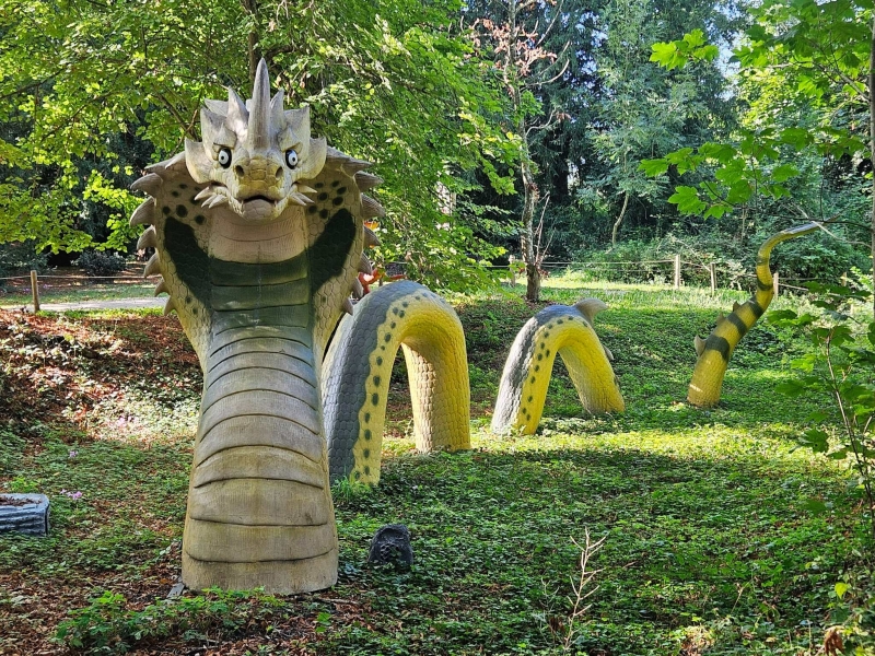 Château de Meung-sur-Loire met kinderen