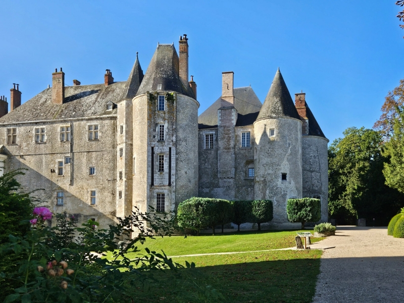 Château de Meung sur Loire voorkant