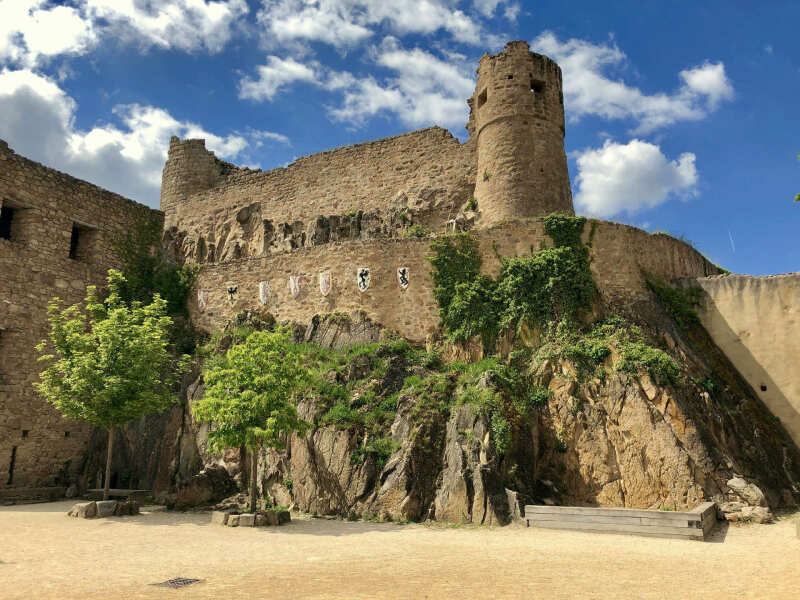 Château du Hohlandsbourg met kinderen