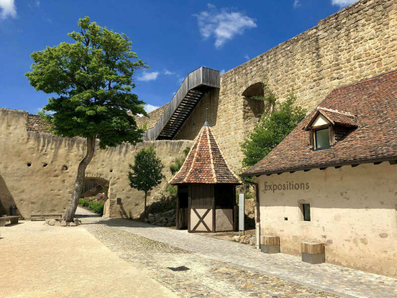 Château du Hohlandsbourg met kinderen