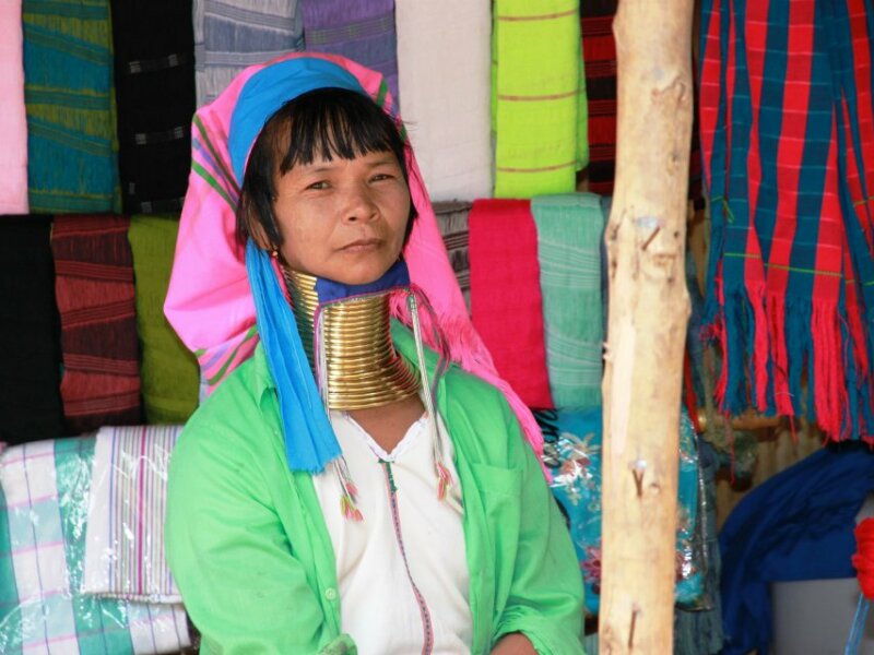 Chiang Rai met kinderen