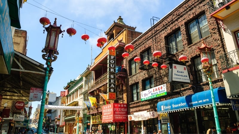 Chinatown in Londen