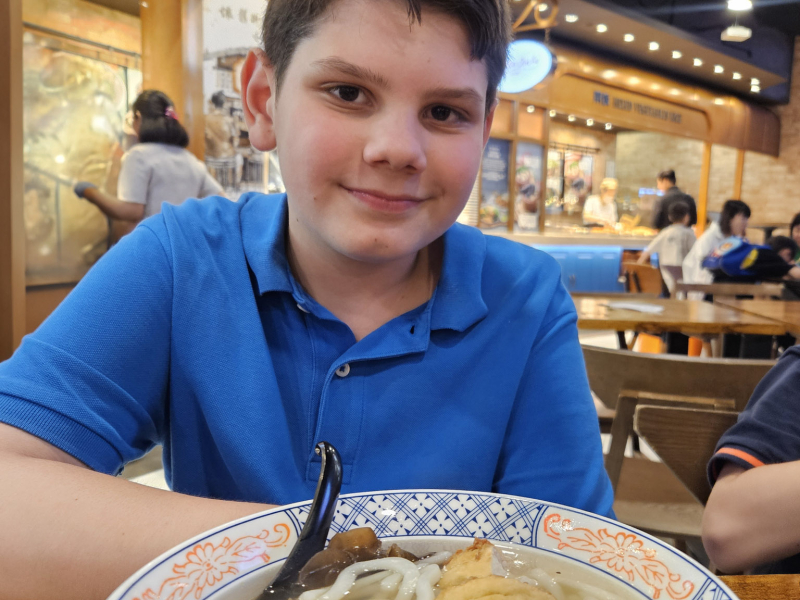 Chinees eten in Singapore