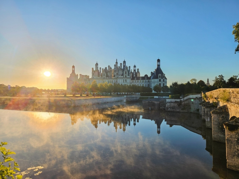 Château de Chambord met kinderen