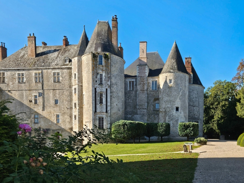 Château de Meung-sur-Loire