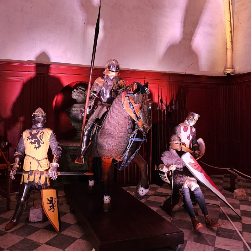 Château de Meung sur Loire met kinderen entree