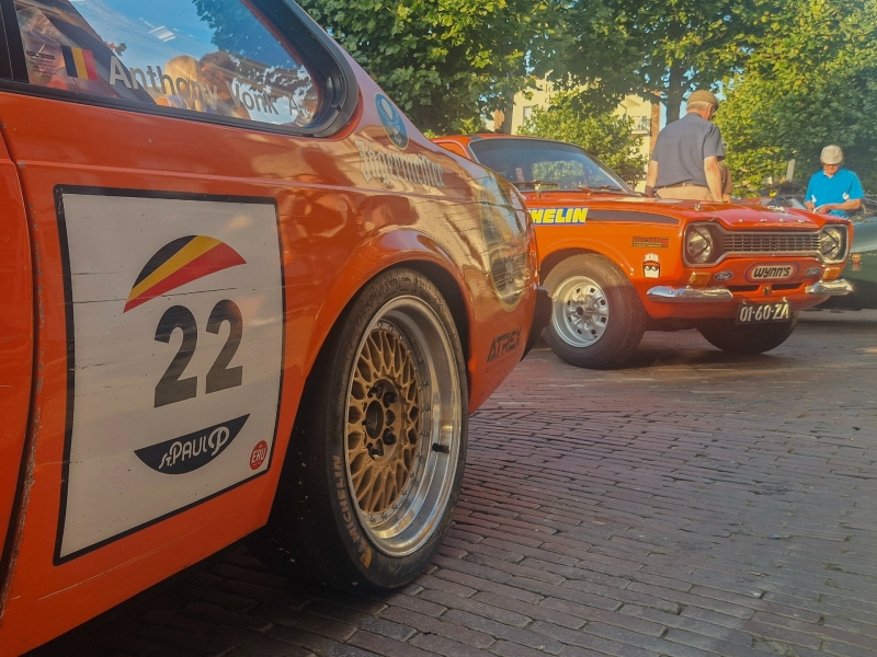 Circuit Zandvoort met kinderen