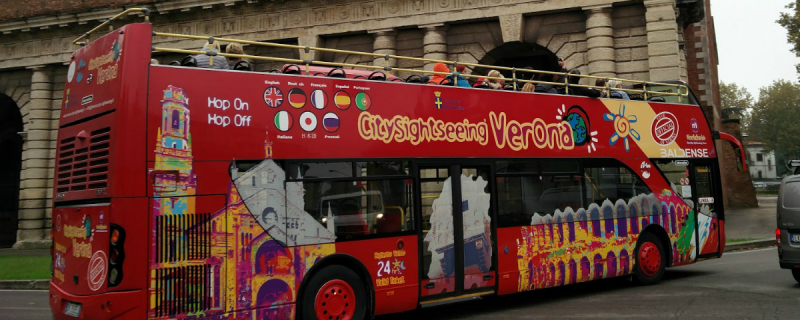 CitySightseeing Verona Hop-on-Hop-off bus