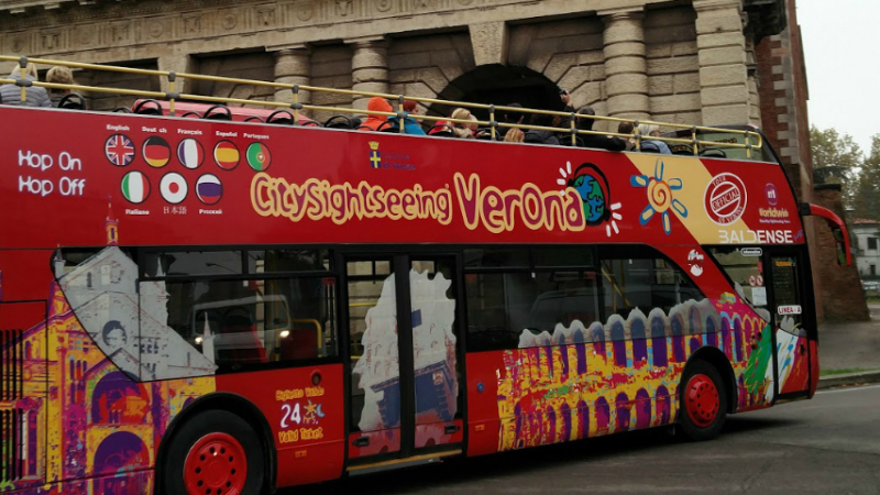 CitySightseeing Verona Hop-on-Hop-off bus