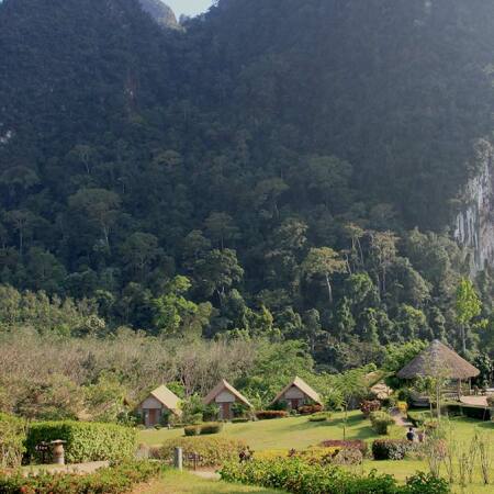The Cliff and River Jungle Resort