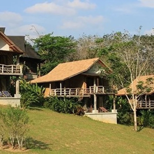 Leuk hotel in Khao Sok met kinderen