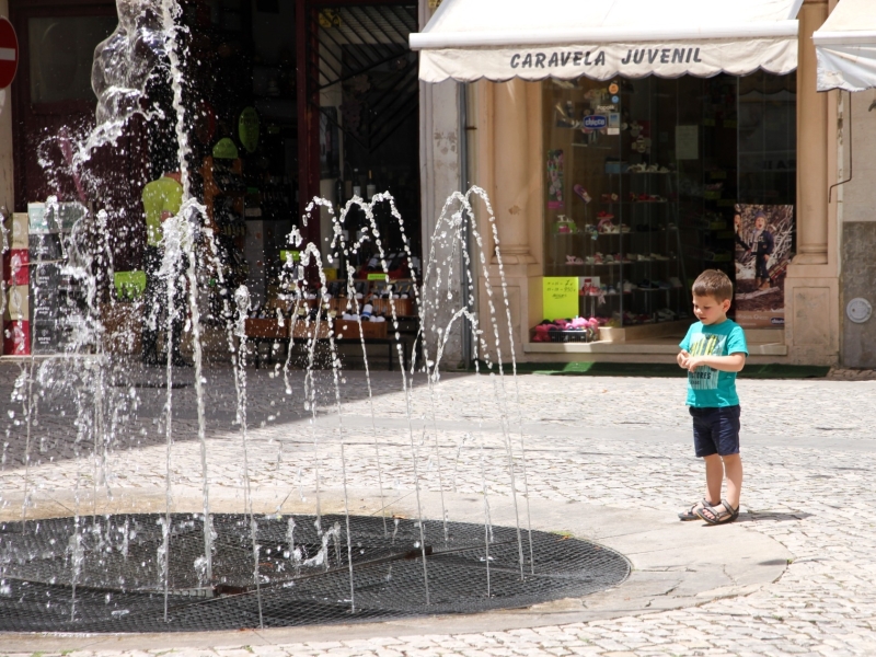 Coimbra met kinderen