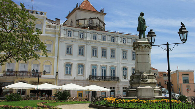 Coimbra Portugal met kinderen