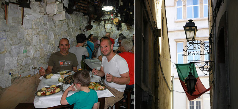 Uit eten in Coimbra restaurant