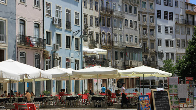 Coimbra met kinderen Coimbra met kinderen