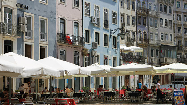 Coimbra met kinderen