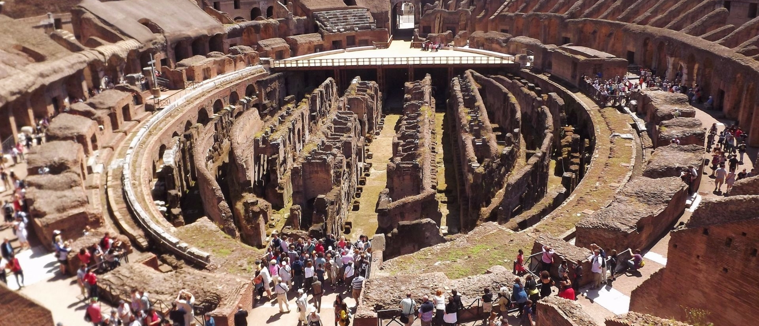 Colosseum bezoeken met kind