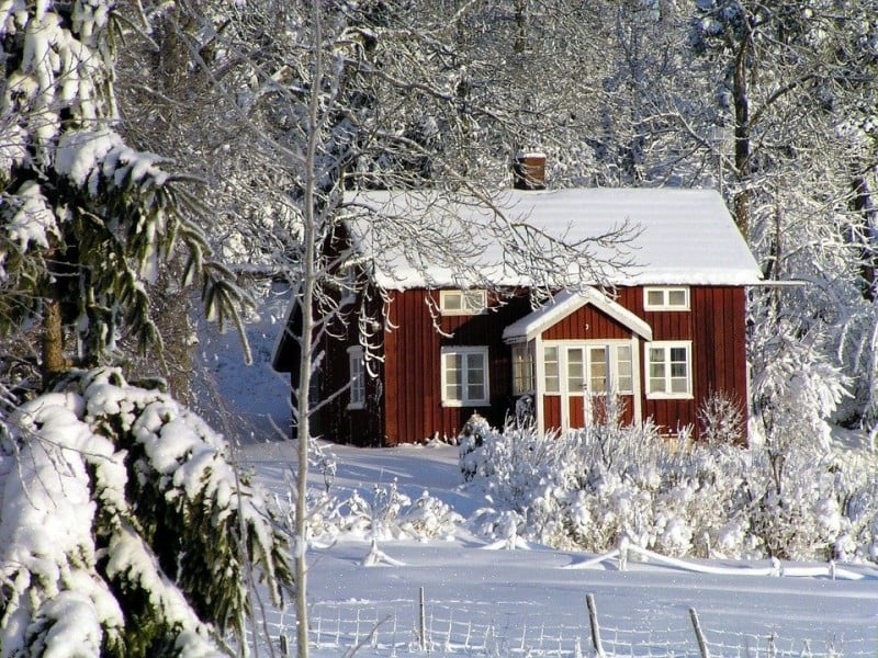 Bijzonder overnachten in Zweeds Lapland