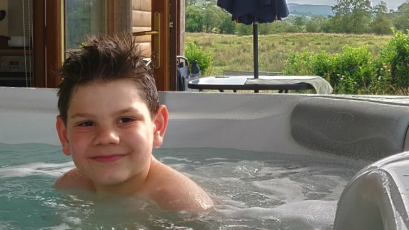 Cottage in Wales met hot tub