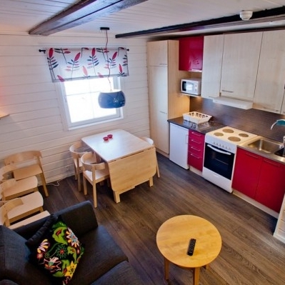 Cottages Malå Hotell Zweden met gezin