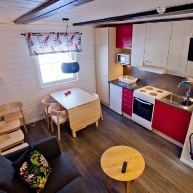 Cottages Malå Hotell Zweden met gezin Cottages Malå Hotell Zweden met gezin