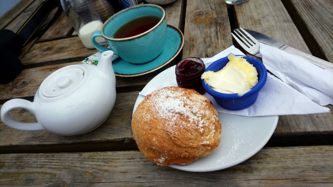 cream tea met scones cream tea met scones