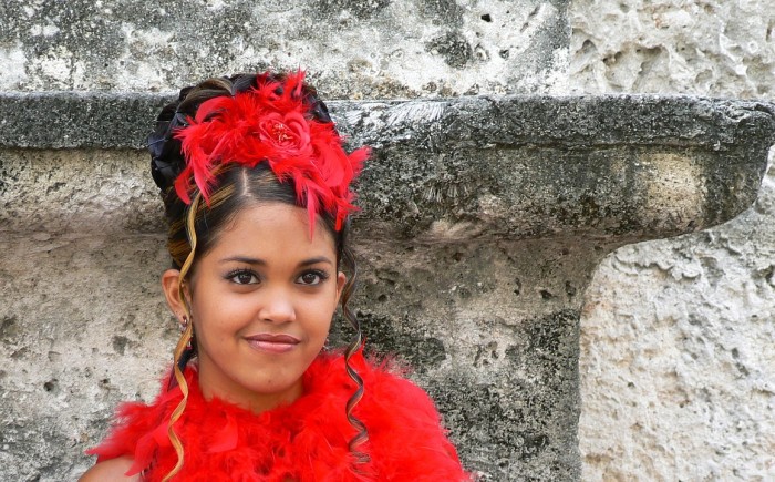 Cuba met kinderen