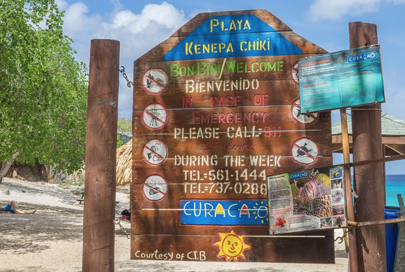 Curaçao met kinderen Curaçao met kinderen