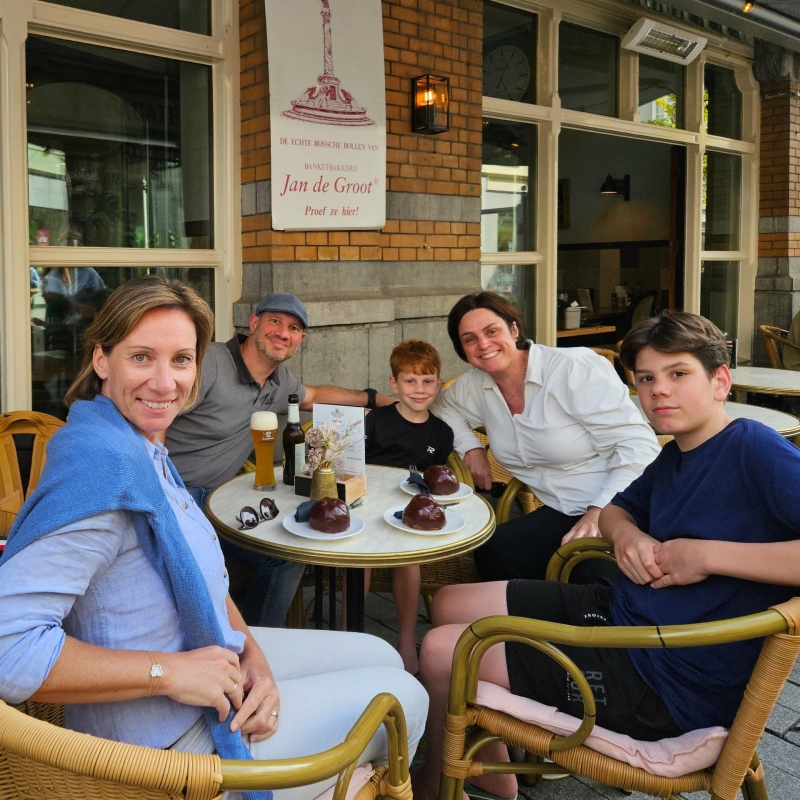 Dagje Den Bosch met familie