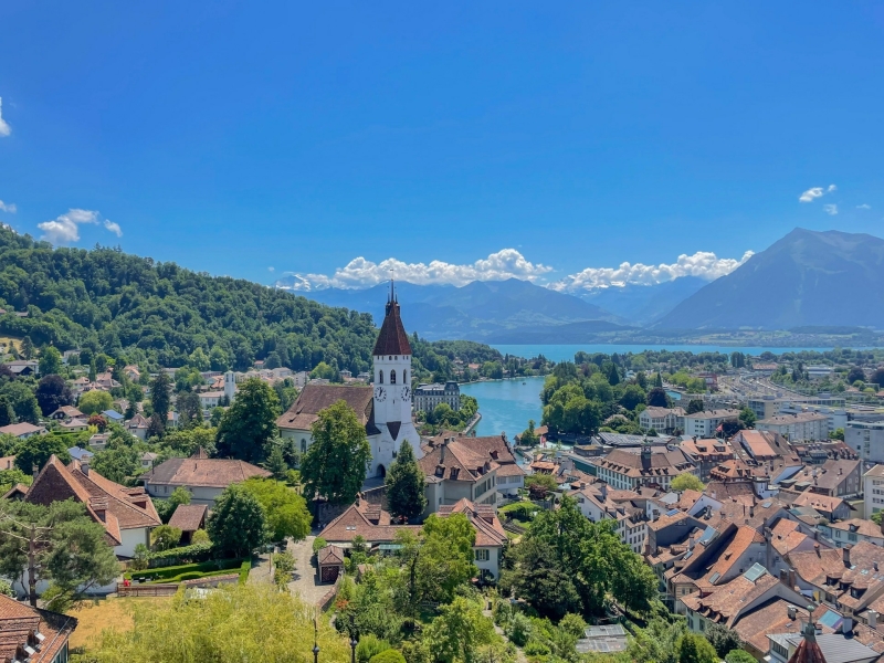 Dagje Thun met kinderen