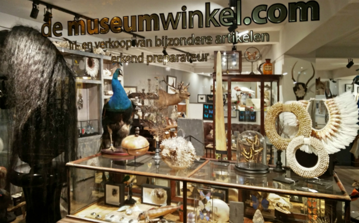 Museumwinkel Nijmegen met kinderen