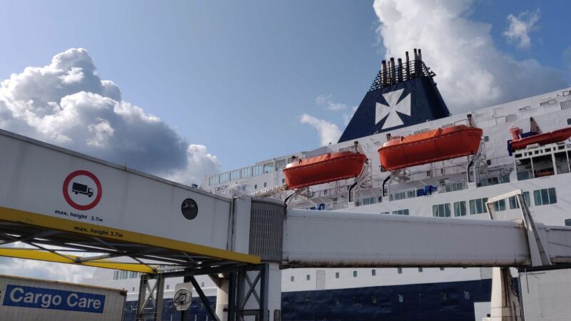 DFDS Seaways aanbieding