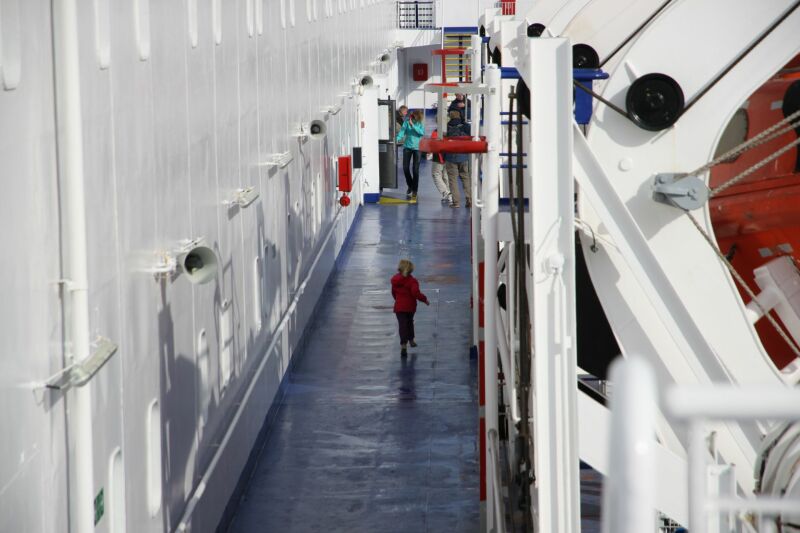 DFDS Seaways met kinderen naar Engeland