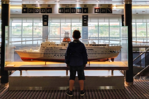 DFDS Seaways met kinderen aan boord