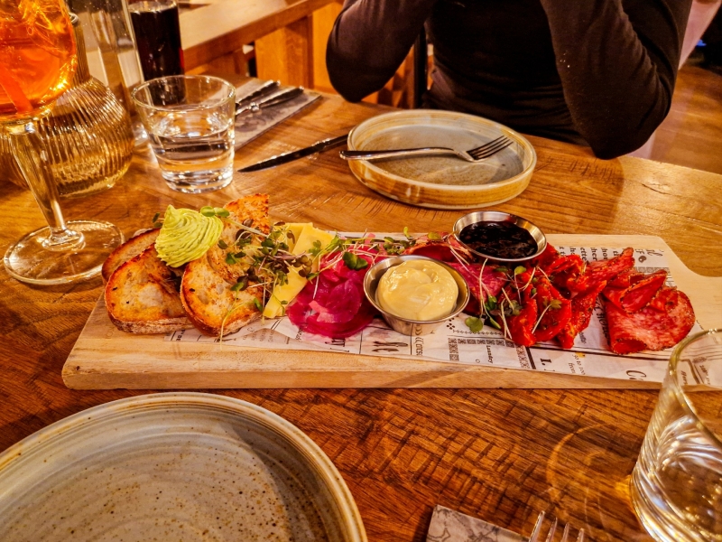 Dineren in Hillside Restaurant Break Sokos Hotel Tahko
