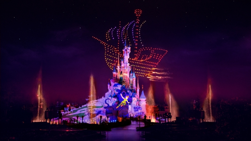 Disneyland Parijs voorjaar shows