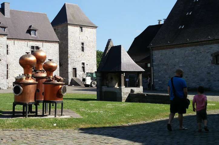 Tips en uitjes Henegouwen, Ardennen: Distillerie de Biercee Tips en uitjes Henegouwen, Ardennen: Distillerie de Biercee