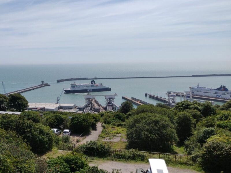 DFDS Seaways review gezin