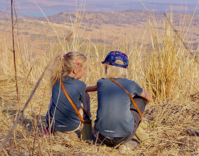 Drakensbergen met kinderen