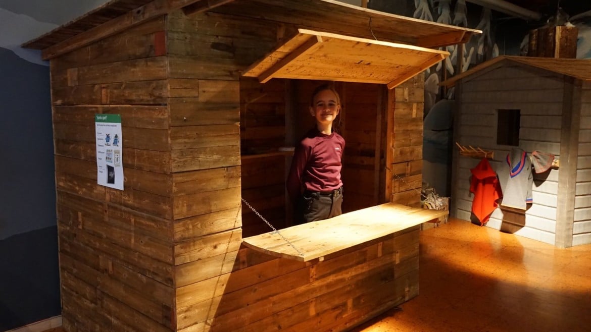 Leuk museum in Zweeds Lapland met kinderen
