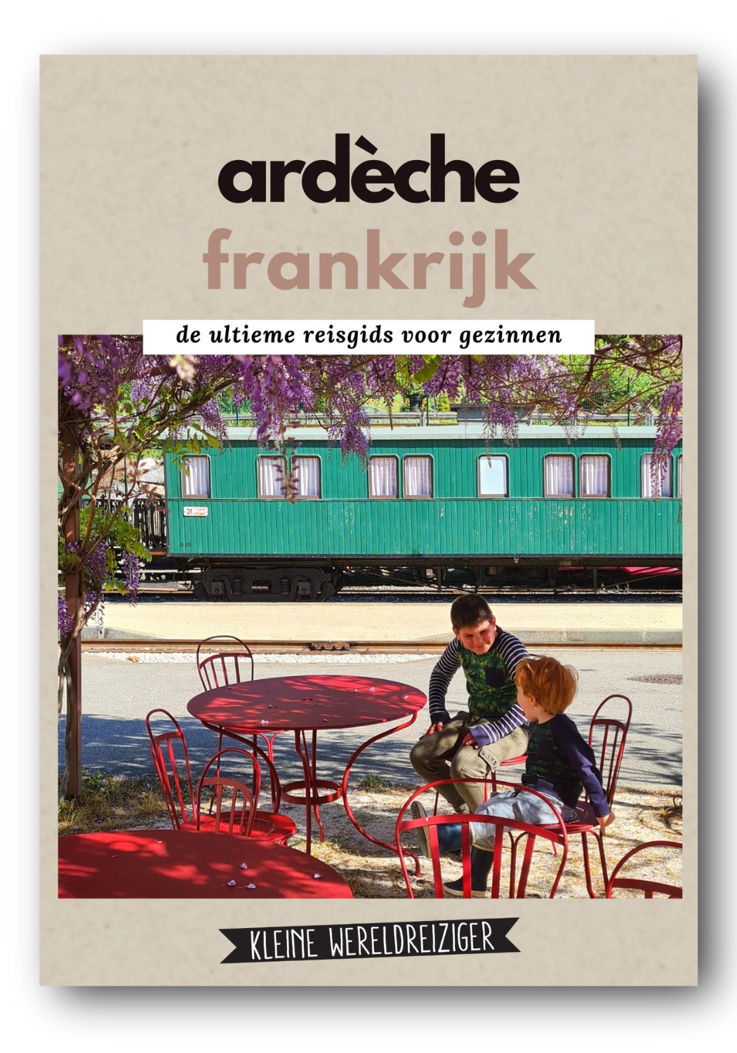 E-book Ardèche met kinderen