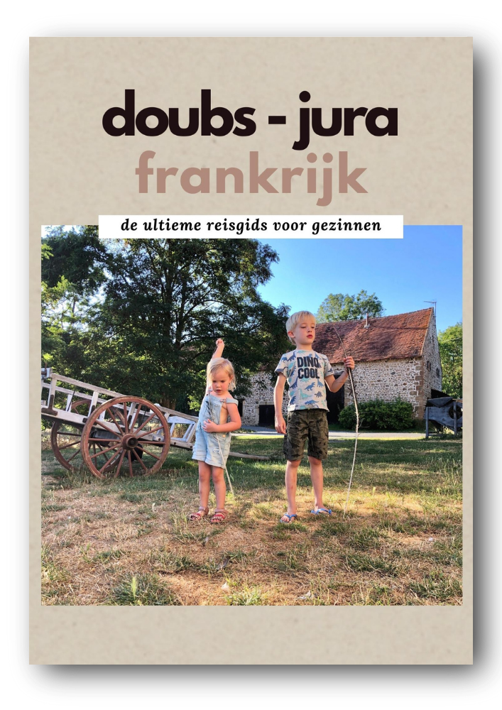 E-book Doubs Jura met kinderen