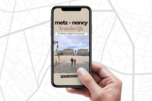 E-book Frankrijk met kinderen Metz-Nancy