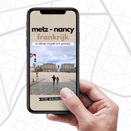 E-book Frankrijk met kinderen Metz-Nancy