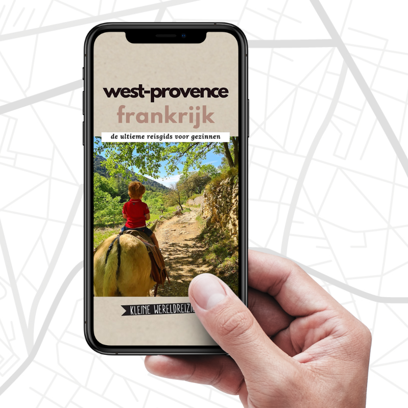 E-book Frankrijk met kinderen - West-Provence