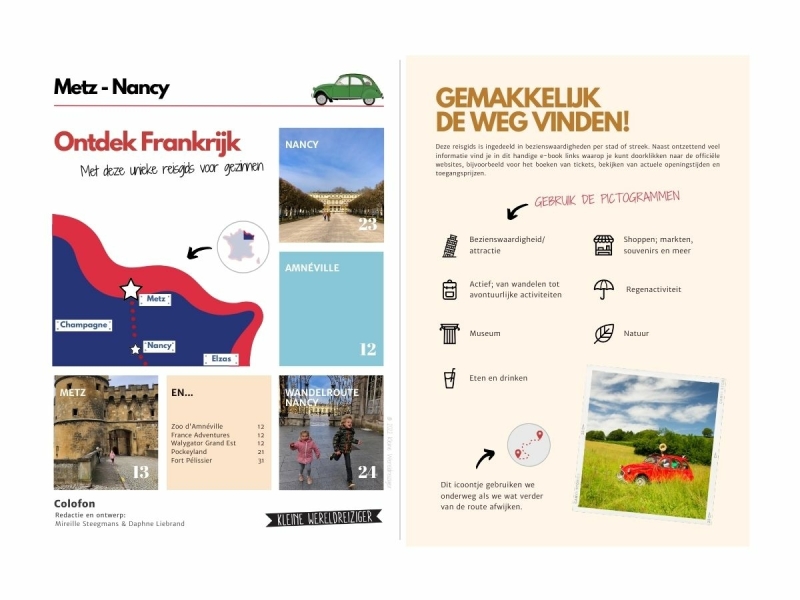 E-book Frankrijk Metz - Nancy