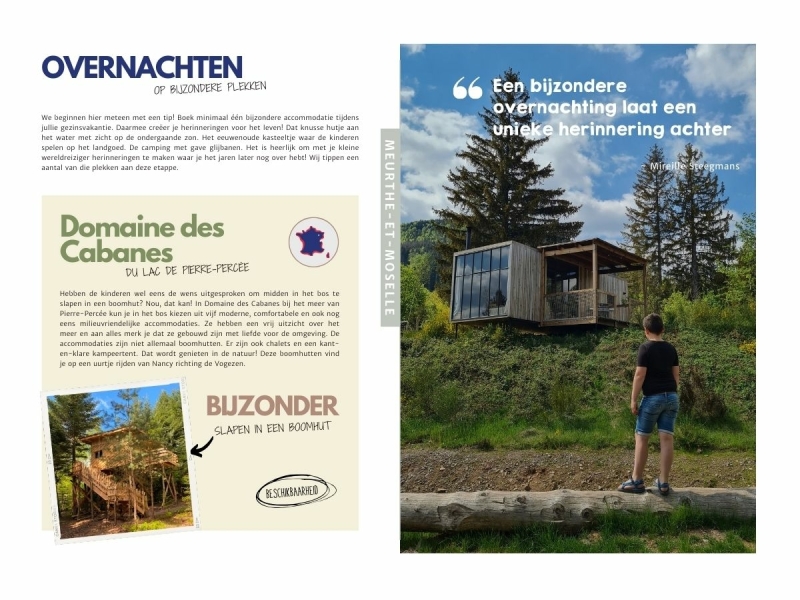 E-book Frankrijk Metz - Nancy met gezin