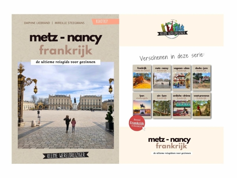 E-book Frankrijk Metz - Nancy met kinderen