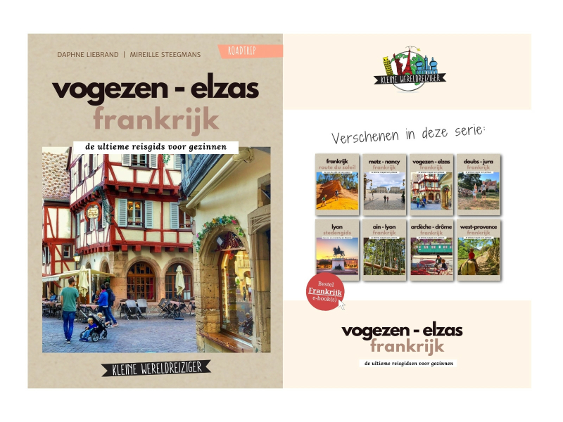E-book Frankrijk, Vogezen - Elzas met kinderen