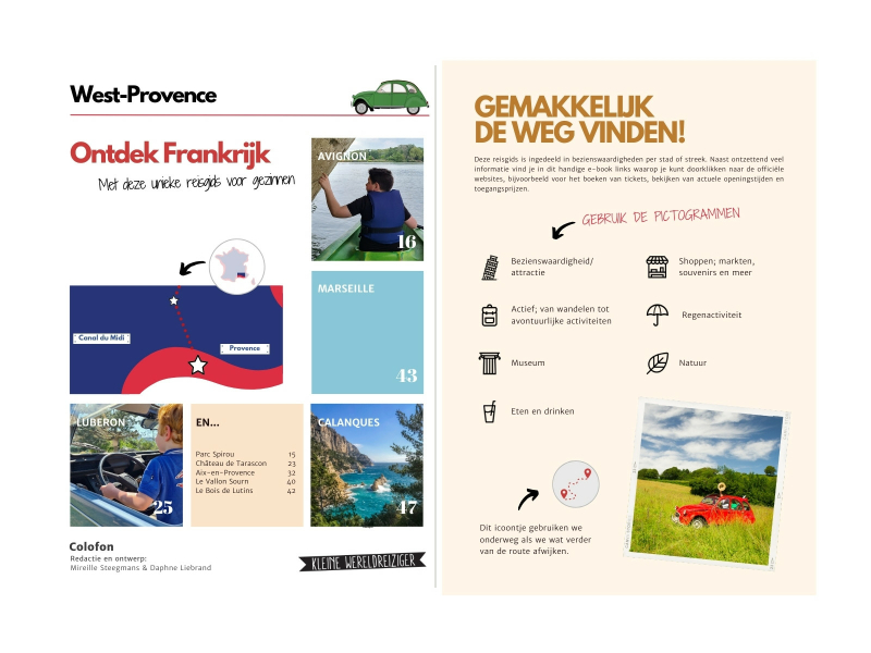 E-book Frankrijk, West-Provence met kinderen